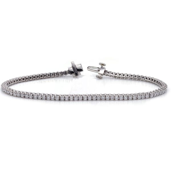 Diamond Tennis Bracelet 2ct twt Joe Escobar Diamonds Campbell, CA