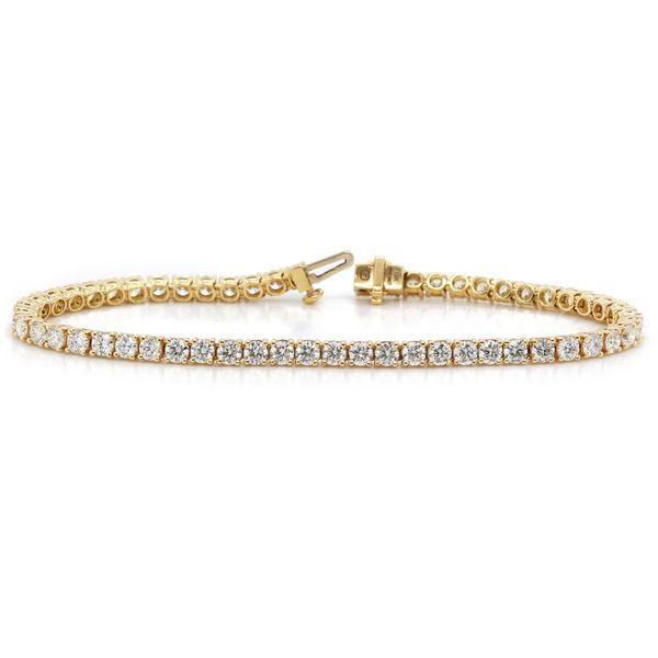 Diamond Tennis Bracelet 5ct twt Joe Escobar Diamonds Campbell, CA