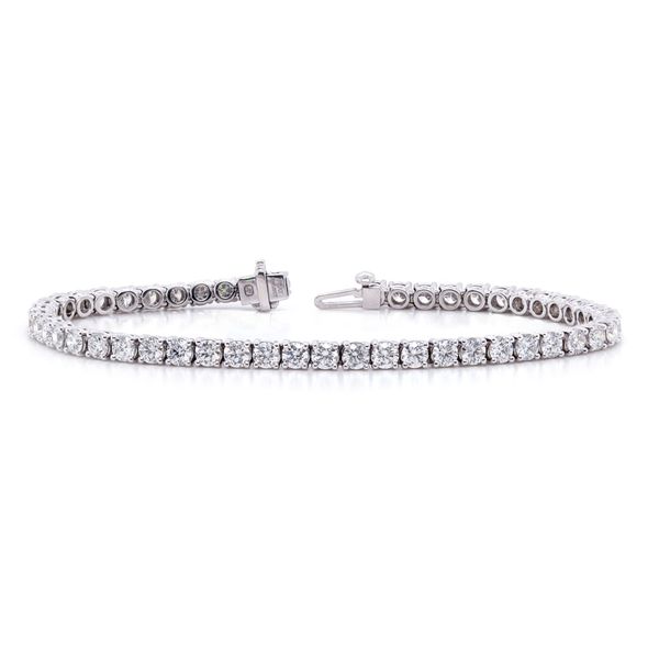 Diamond Tennis Bracelet 5ct twt Joe Escobar Diamonds Campbell, CA