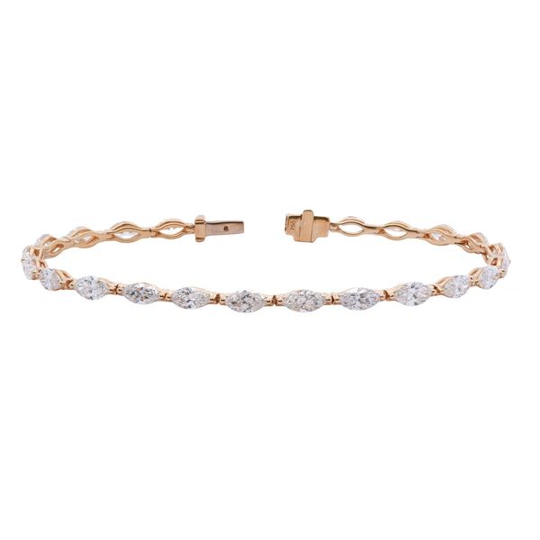 Marquise Diamond Tennis Bracelet Joe Escobar Diamonds Campbell, CA