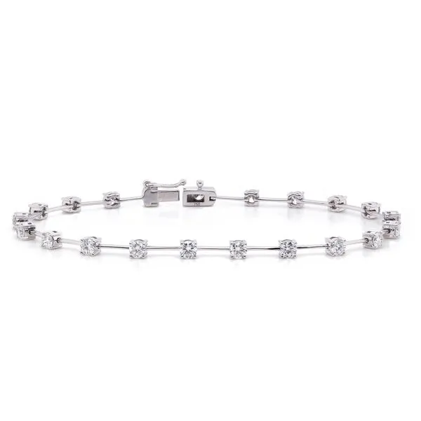 Diamond Bar Tennis Bracelet Joe Escobar Diamonds Campbell, CA