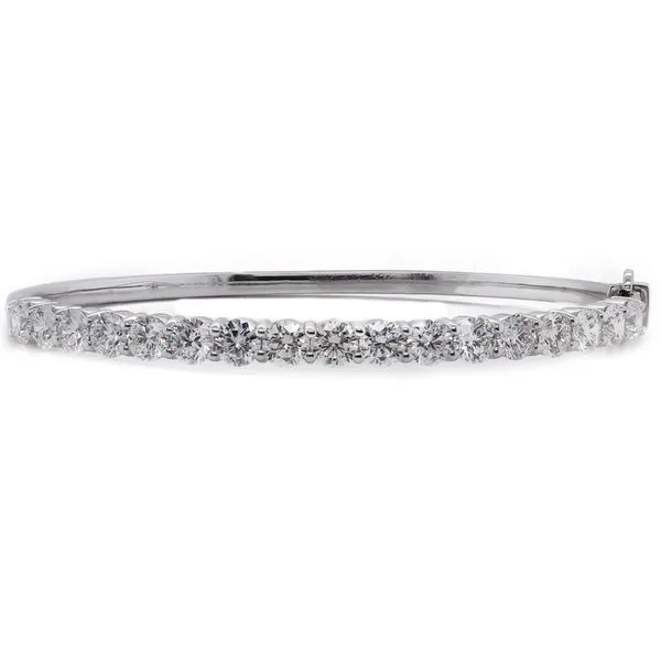 Diamond Bangle Bracelet Joe Escobar Diamonds Campbell, CA
