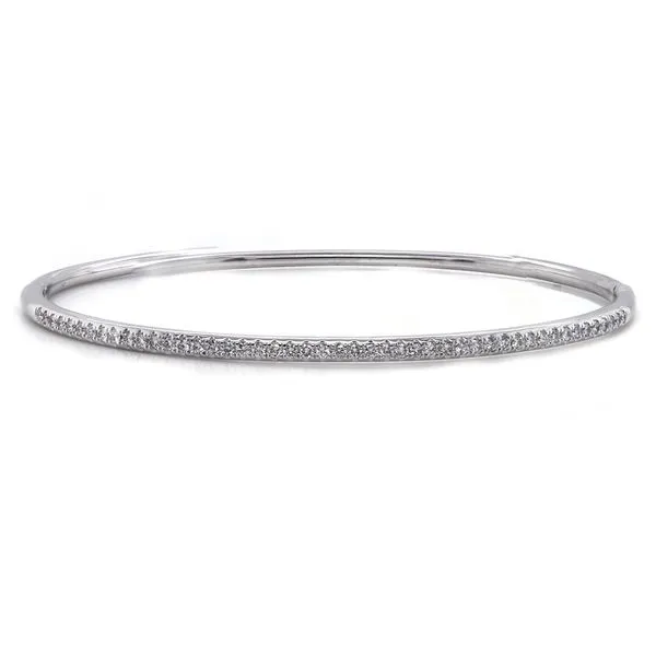 Diamond Bangle Bracelet 0.50 ct twt Joe Escobar Diamonds Campbell, CA