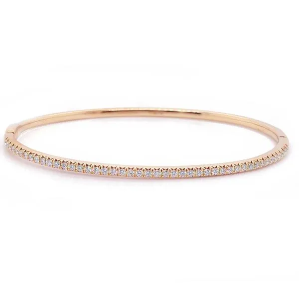 Diamond Bangle Bracelet 0.50 ct twt Joe Escobar Diamonds Campbell, CA