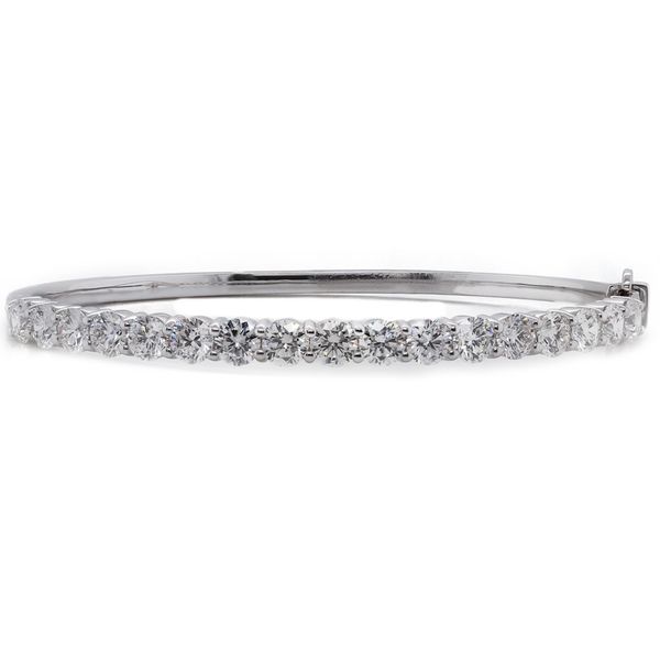 Diamond Bangle Bracelet 2.49 ct twt Joe Escobar Diamonds Campbell, CA