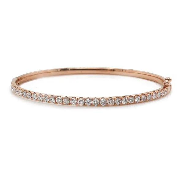 Diamond Bangle Bracelet 1.99 ct twt Joe Escobar Diamonds Campbell, CA