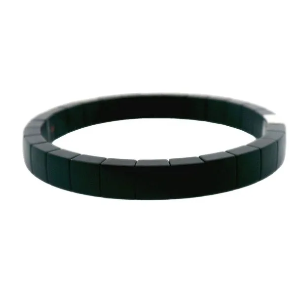 Roberto Demeglio Black Ceramic Bracelet Image 2 Joe Escobar Diamonds Campbell, CA