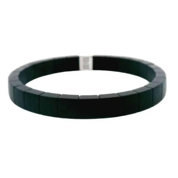 Roberto Demeglio Black Ceramic Bracelet Image 3 Joe Escobar Diamonds Campbell, CA
