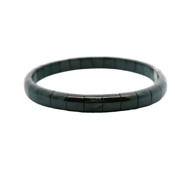Roberto Demeglio Black Ceramic Bracelet Image 2 Joe Escobar Diamonds Campbell, CA