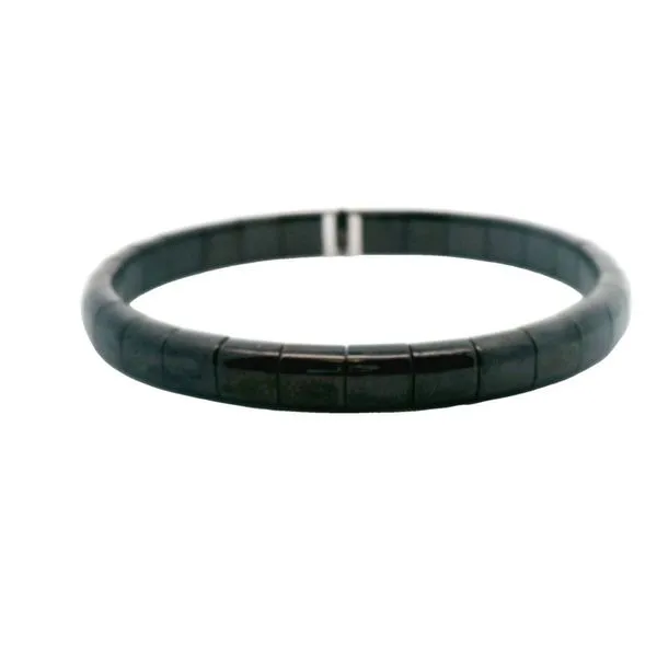 Roberto Demeglio Black Ceramic Bracelet Image 3 Joe Escobar Diamonds Campbell, CA