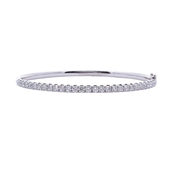 Diamond Bangle Bracelet 2ct twt Joe Escobar Diamonds Campbell, CA
