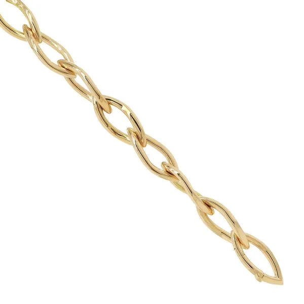 Italian Marquise Link Bracelet Joe Escobar Diamonds Campbell, CA