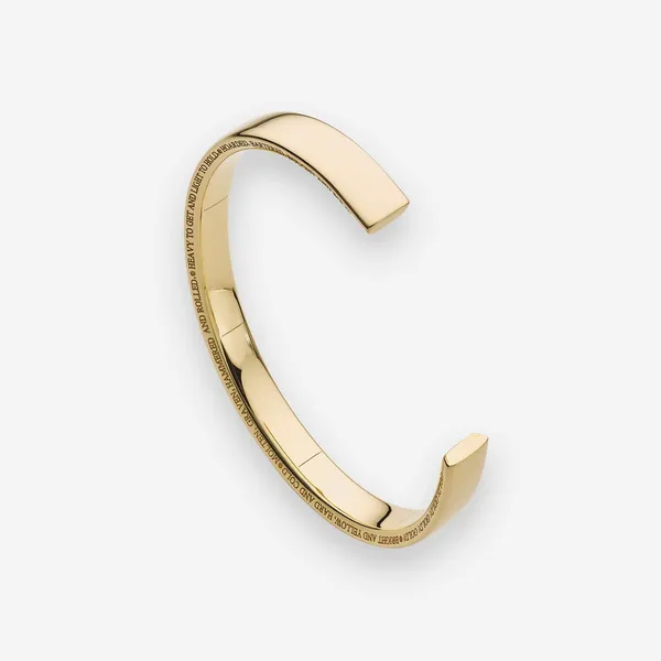 The Royal Mint 886 Cuff Bracelet 6.5 mm Image 4 Joe Escobar Diamonds Campbell, CA