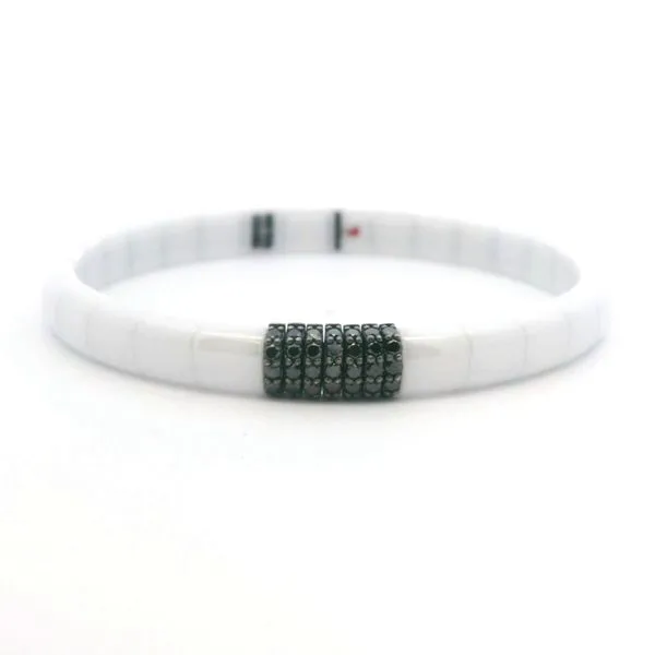 Roberto Demeglio Black Ceramic Bracelet Joe Escobar Diamonds Campbell, CA