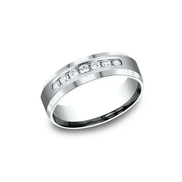 Mens Channel Set Diamond Wedding Band Joe Escobar Diamonds Campbell, CA