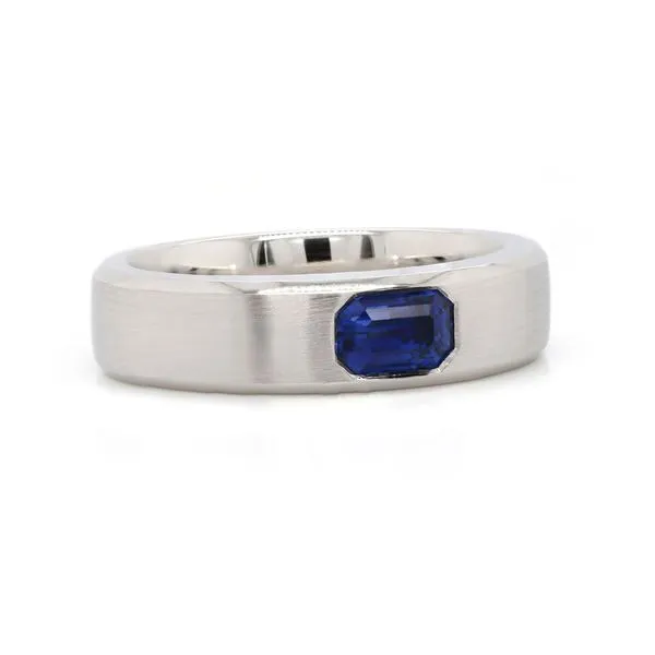 Mens Sapphire Ring Joe Escobar Diamonds Campbell, CA