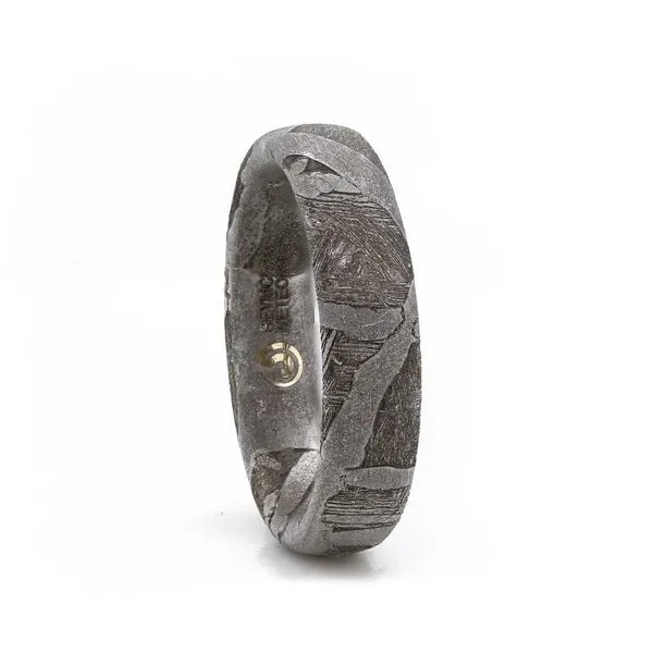 Seymchan Meteorite Wedding Band Joe Escobar Diamonds Campbell, CA