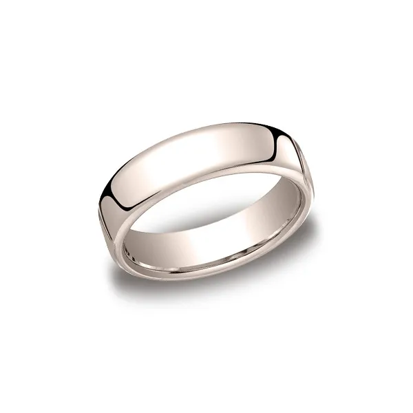 Classic Rose Gold 6.5 mm Band Joe Escobar Diamonds Campbell, CA