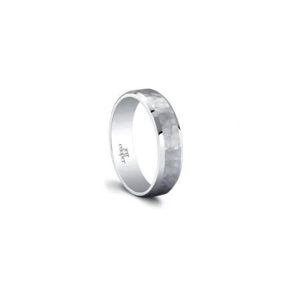 Jeff Cooper Beveled Band Joe Escobar Diamonds Campbell, CA