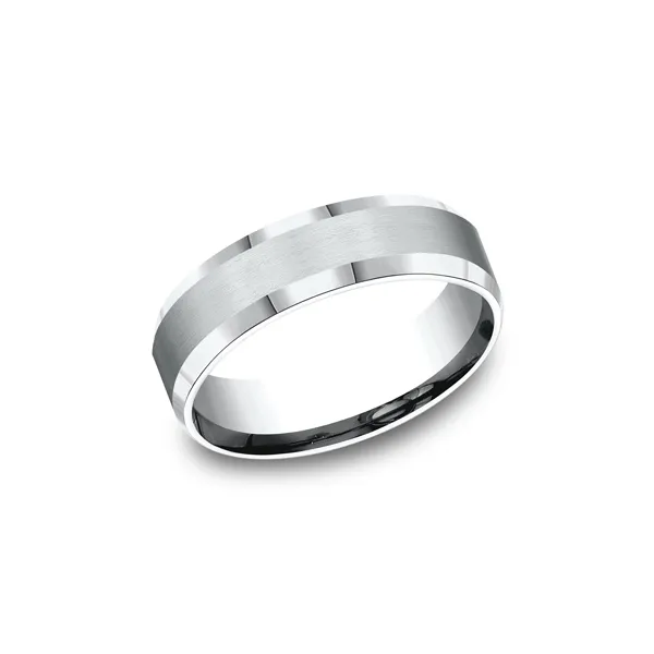 Beveled Band in 6mm Joe Escobar Diamonds Campbell, CA