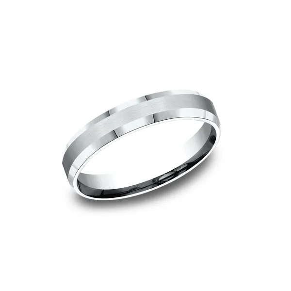 Beveled Band 4mm Joe Escobar Diamonds Campbell, CA