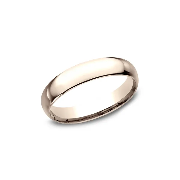 Domed Wedding Band 4mm Joe Escobar Diamonds Campbell, CA