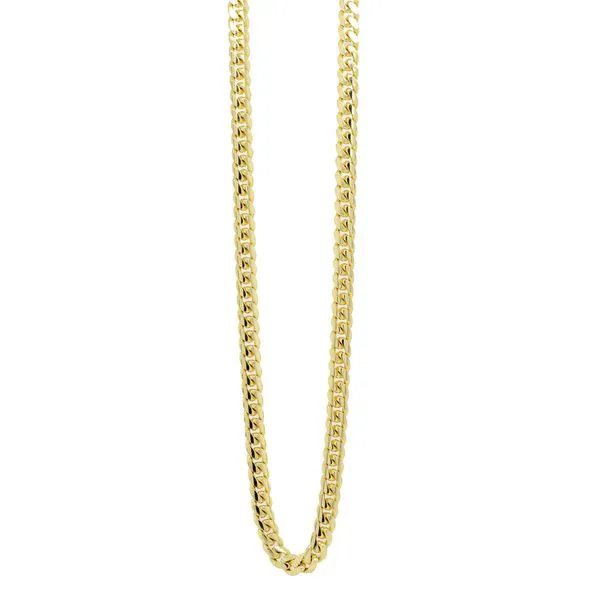 Solid Miami Cuban Link Necklace Joe Escobar Diamonds Campbell, CA