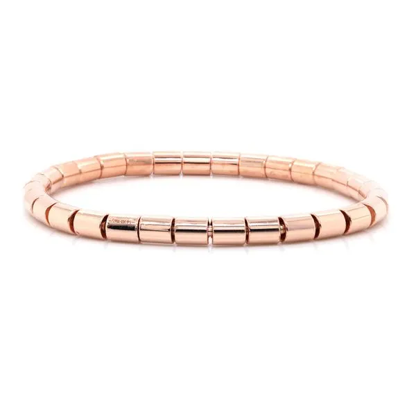 Rose Gold Mens Bracelet Joe Escobar Diamonds Campbell, CA