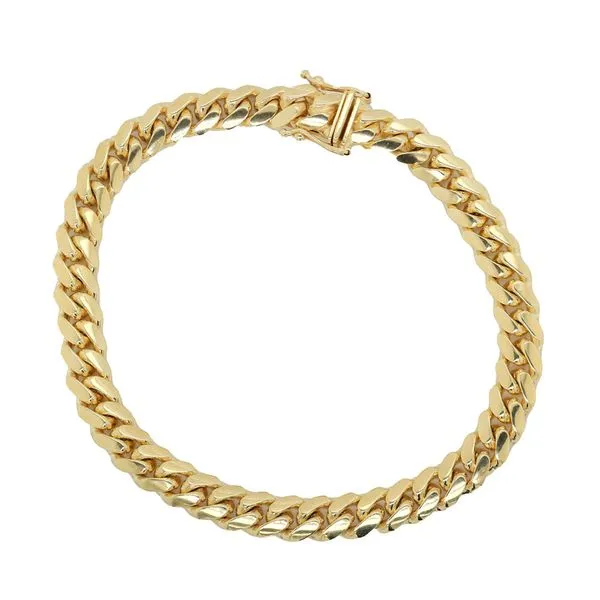 Mens Miami Cuban Bracelet Joe Escobar Diamonds Campbell, CA