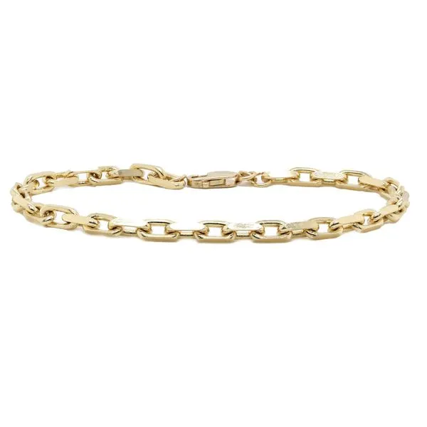 Mens Anchor Link Bracelet Joe Escobar Diamonds Campbell, CA