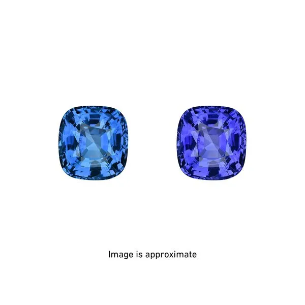 Cushion Cut Color Change Sapphire 6.16ct Joe Escobar Diamonds Campbell, CA