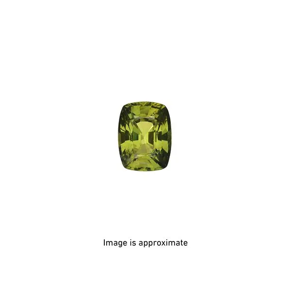 Cushion Green Sapphire 2.45 ct Unheated Joe Escobar Diamonds Campbell, CA