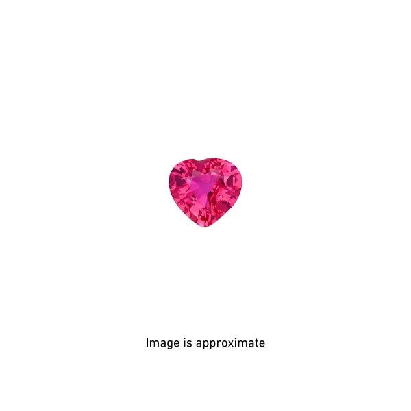 Pink Sapphire Heart 1.57 ct Unheated Joe Escobar Diamonds Campbell, CA