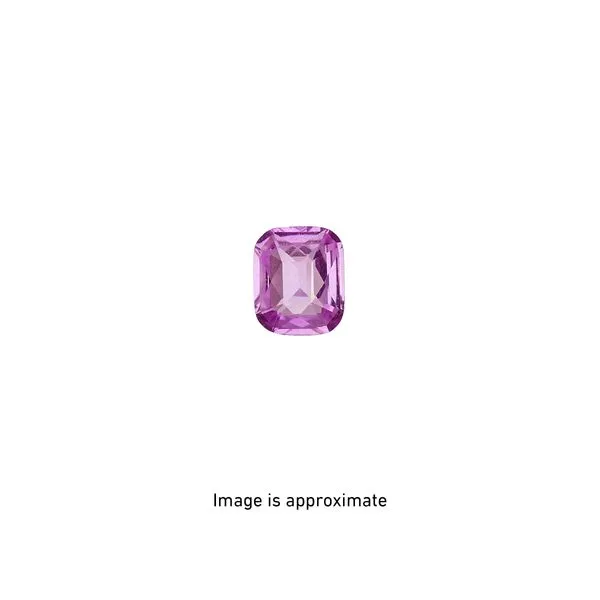 Pink Sapphire Cushion 2.53 ct Unheated Joe Escobar Diamonds Campbell, CA