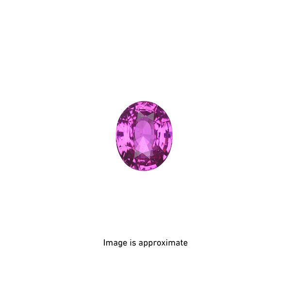 Pink Sapphire 3.53 ct Unheated Joe Escobar Diamonds Campbell, CA