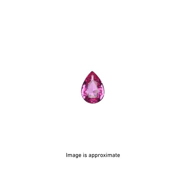 Pear Pink Sapphire 2.05ct Unheated Joe Escobar Diamonds Campbell, CA