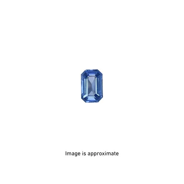 Emerald Cut Blue Sapphire 1.28ct Joe Escobar Diamonds Campbell, CA