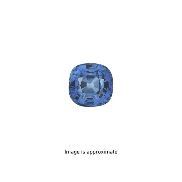 Cushion Cut Blue Sapphire 3.09 ct Joe Escobar Diamonds Campbell, CA