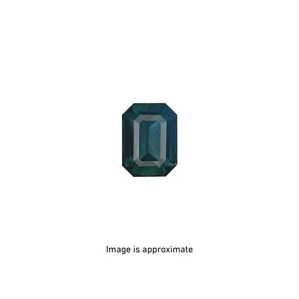 Teal Green Sapphire weighing 6.59ct Joe Escobar Diamonds Campbell, CA