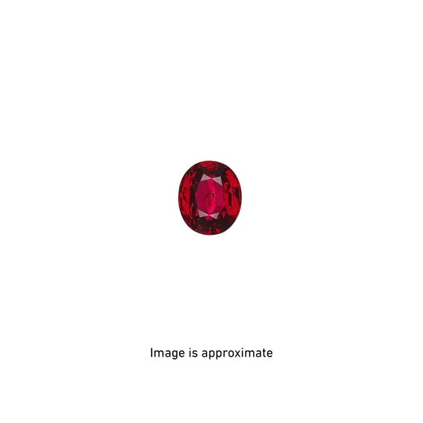 Oval Ruby 1.54 ct Unheated Joe Escobar Diamonds Campbell, CA