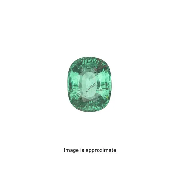 Paraiba Tourmaline Cushion 23.46 Joe Escobar Diamonds Campbell, CA