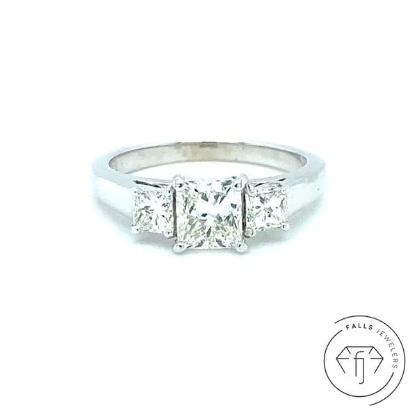 14K White Gold Diamond Engagement Ring similar item image