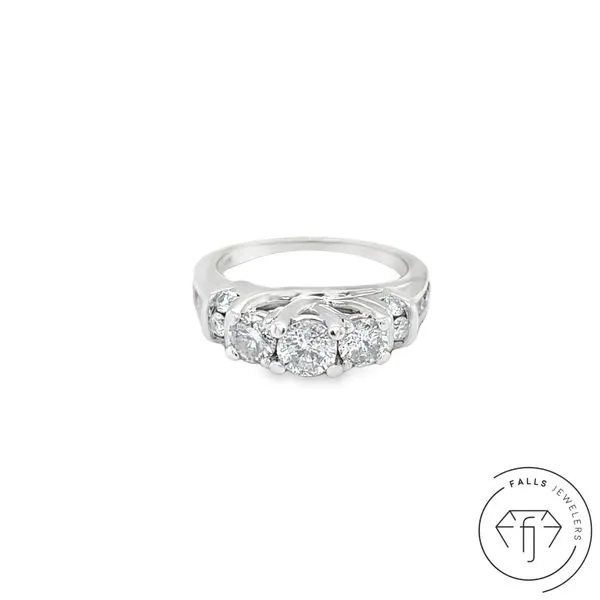 14KW 1.75CTW Engagement Ring