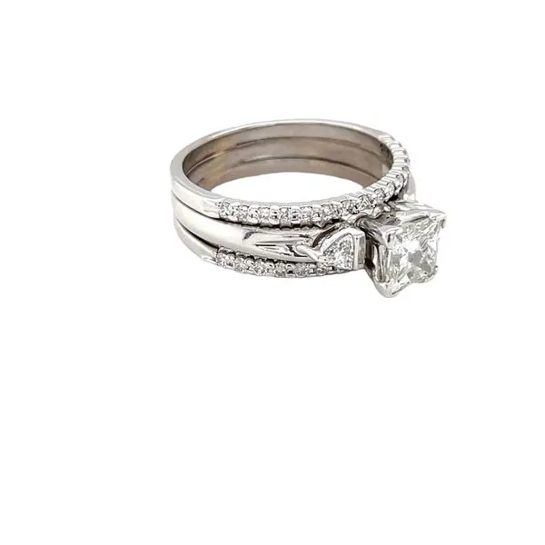 Natural Diamond Engagement Ring Image 2 Falls Jewelers Concord, NC