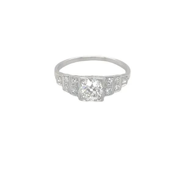 Natural Diamond Engagement Ring Falls Jewelers Concord, NC