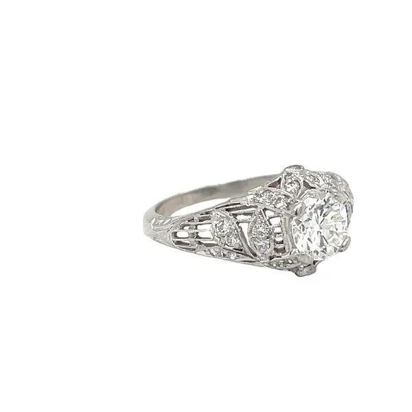 Natural Diamond Engagement Ring Image 2 Falls Jewelers Concord, NC