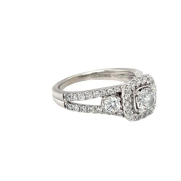Natural Diamond Engagement Ring Image 2 Falls Jewelers Concord, NC