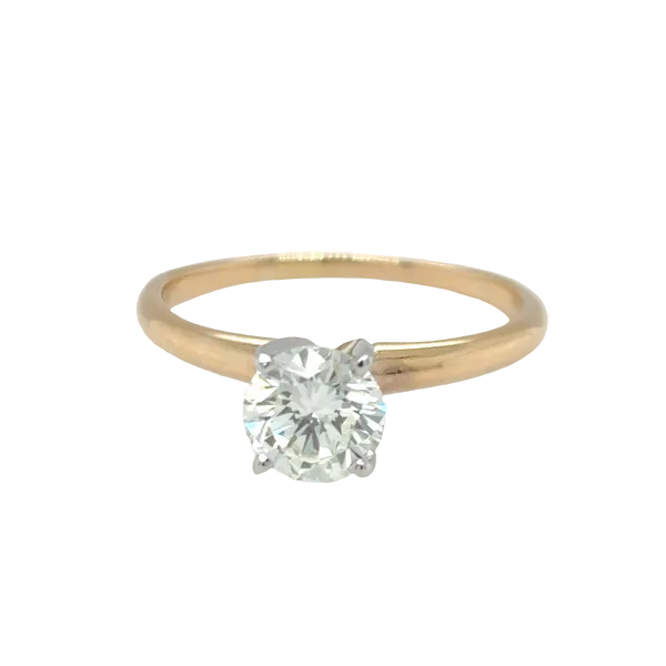 Natural Diamond Engagement Ring Falls Jewelers Concord, NC