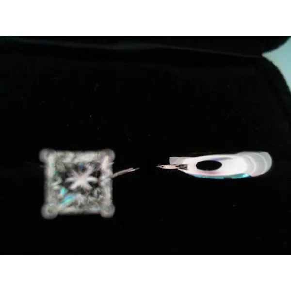 Natural Diamond Engagement Ring Falls Jewelers Concord, NC