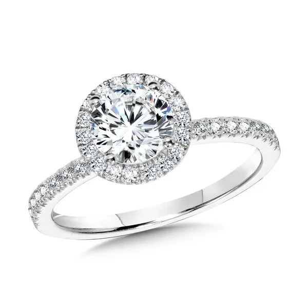 Lab-Grown Diamond Engagement Ring Falls Jewelers Concord, NC
